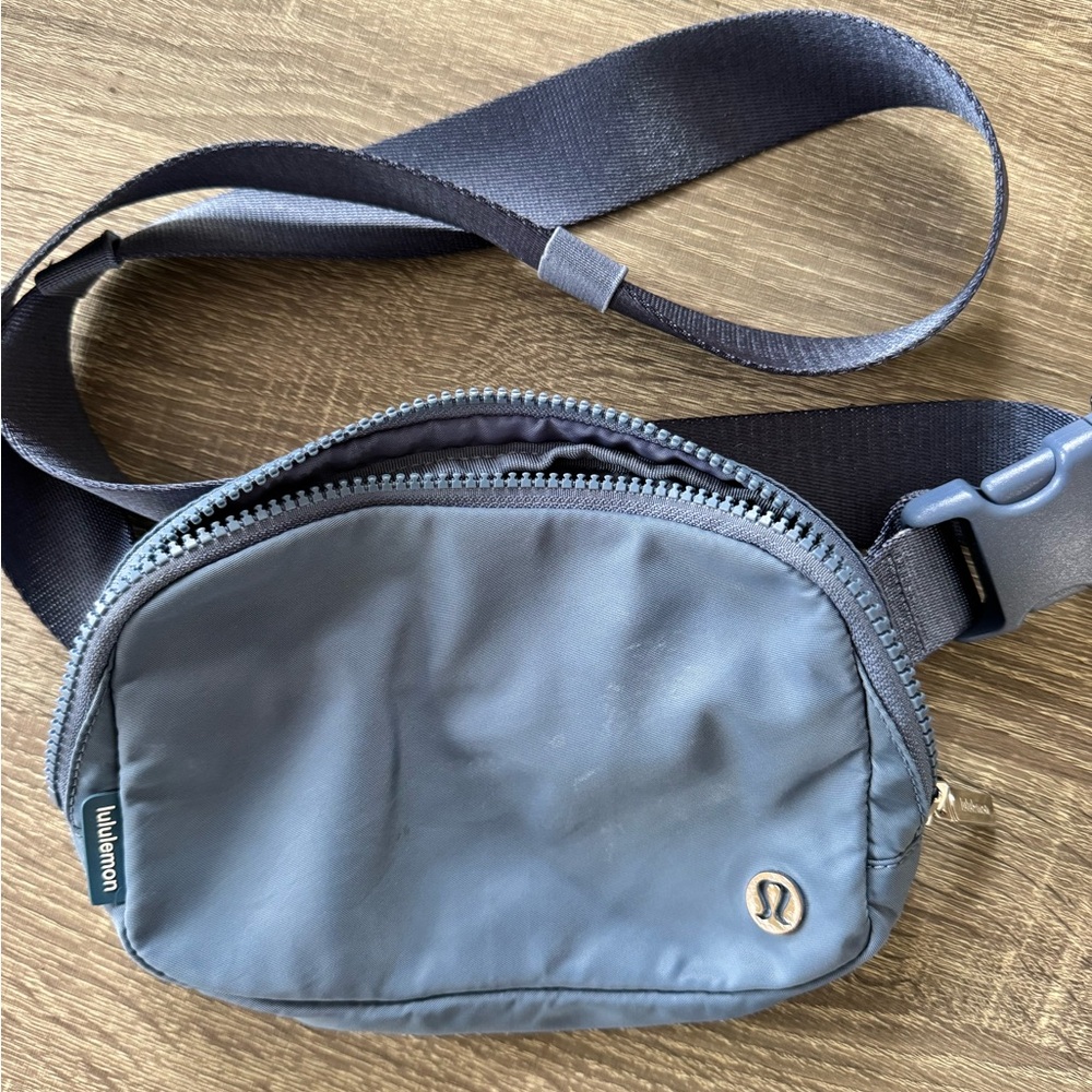 lululemon athletica Blue Belt Bag